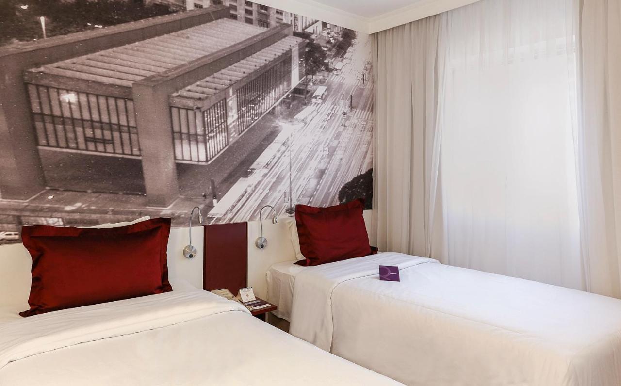 Mercure Sao Paulo Paulista Exterior photo