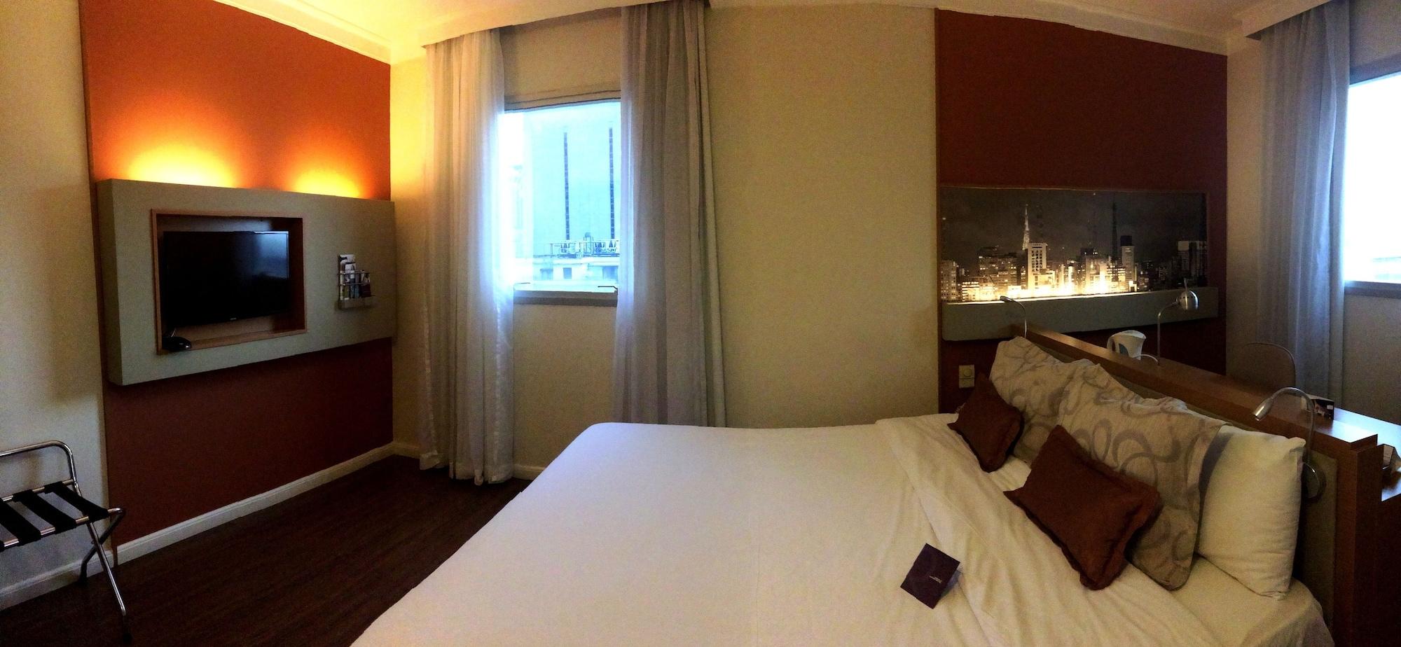 Mercure Sao Paulo Paulista Exterior photo
