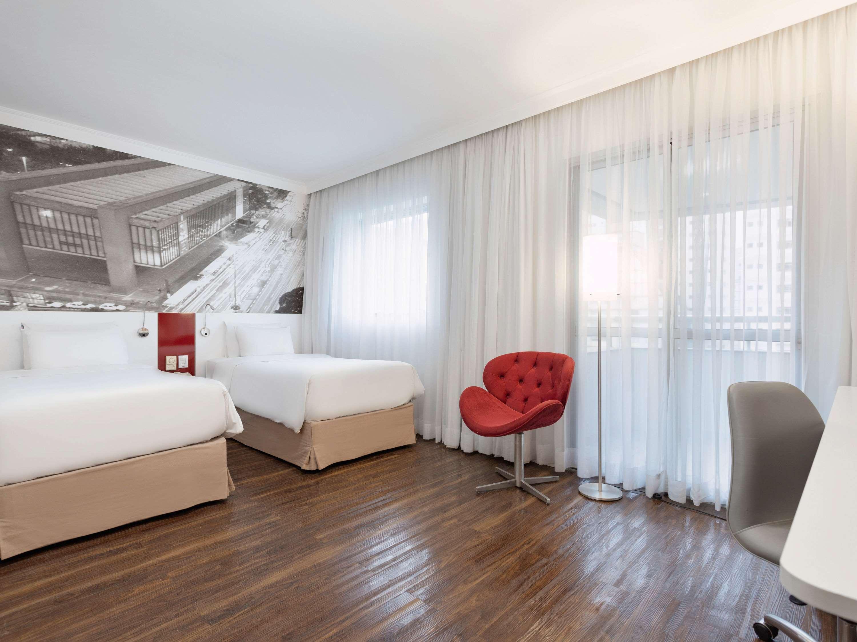 Mercure Sao Paulo Paulista Exterior photo