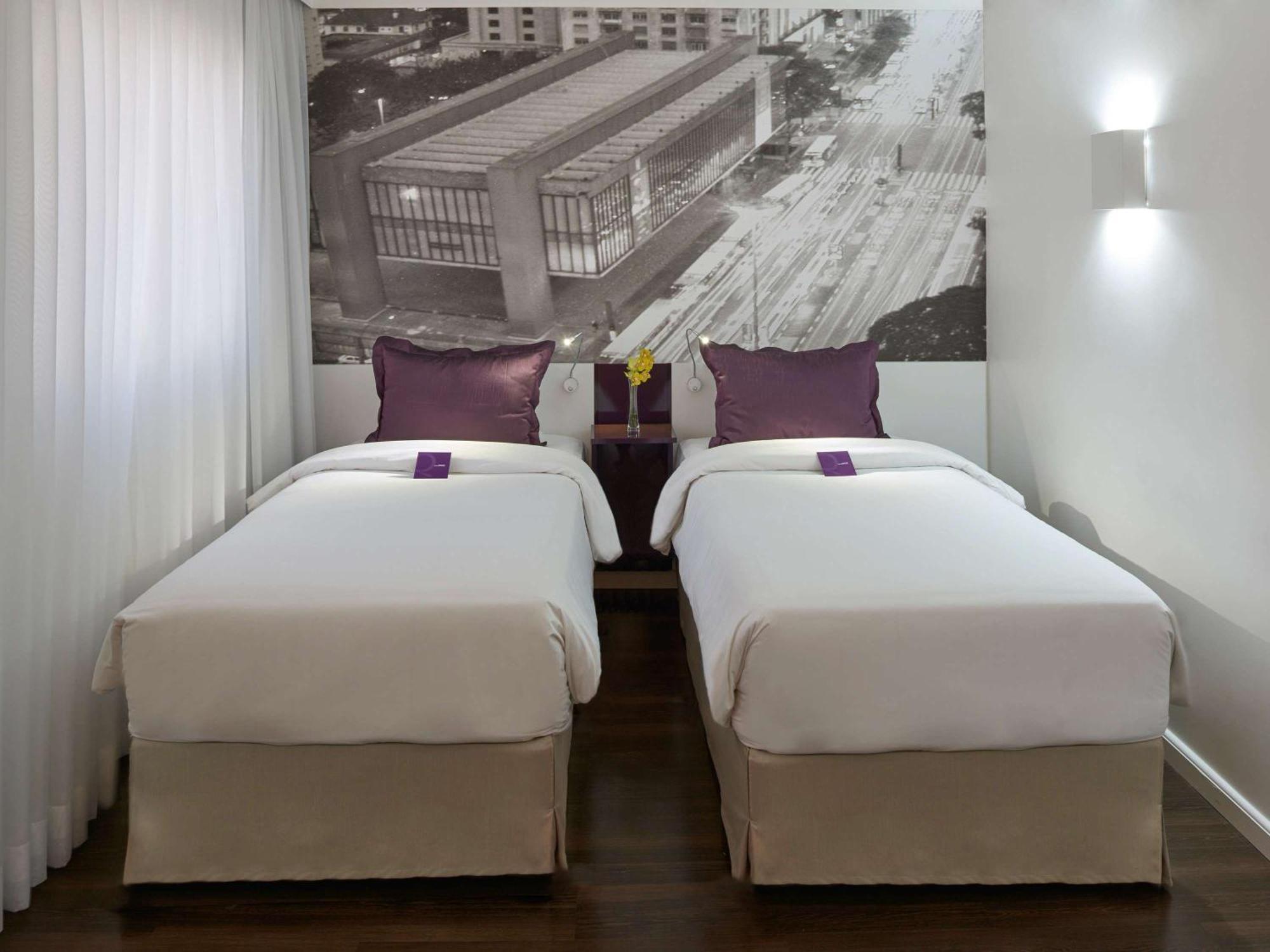 Mercure Sao Paulo Paulista Exterior photo